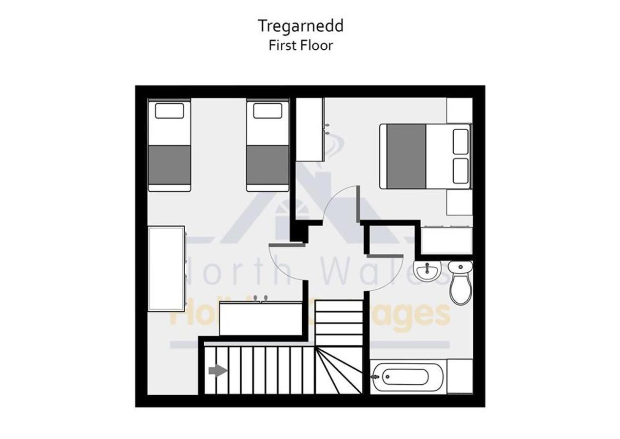 Tregarnedd Cottage แคลนเกฟนี ภายนอก รูปภาพ
